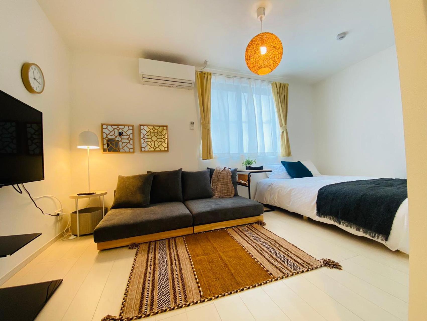 B Newly Renovated Hotel, Direct Access To Ueno, Asakusa, Disneyland, Airport Appartement Tokio